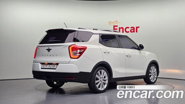 KG Mobility (SsangYong) Tivoli Air Diesel IX 2WD 2017 — фото 2