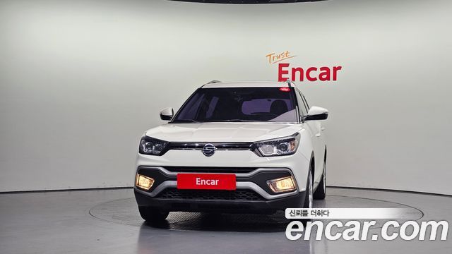 KG Mobility (SsangYong) Tivoli Air Diesel IX 2WD 2017 — фото 3