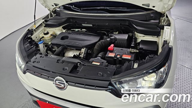 KG Mobility (SsangYong) Tivoli Air Diesel IX 2WD 2017 — фото 6