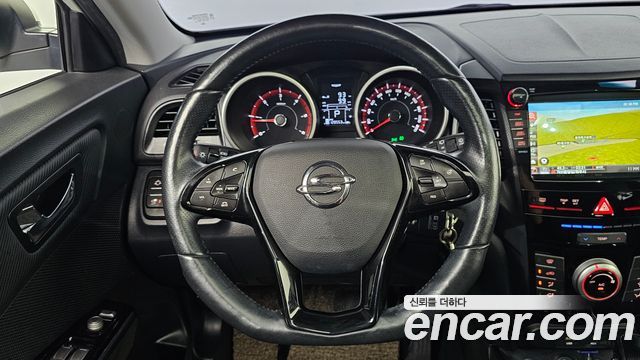 KG Mobility (SsangYong) Tivoli Air Diesel IX 2WD 2017 — фото 13