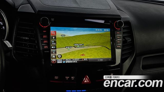 KG Mobility (SsangYong) Tivoli Air Diesel IX 2WD 2017 — фото 14