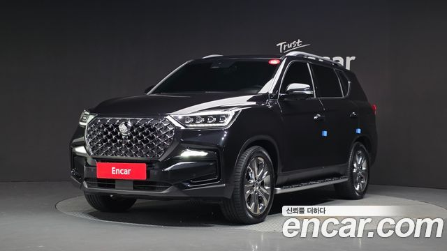 KG Mobility (SsangYong) Rexton Diesel 2.2 2WD Prestige