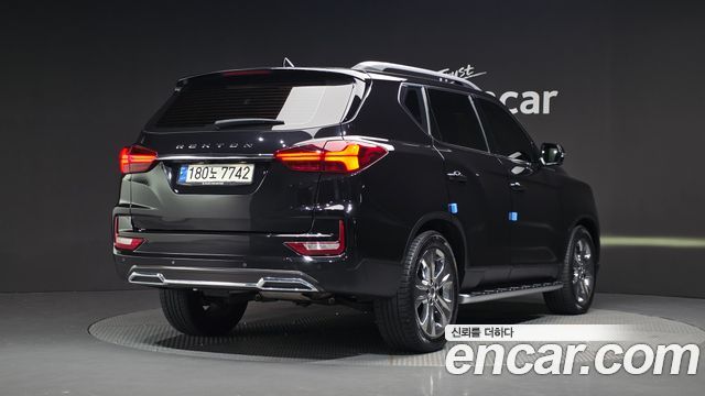 KG Mobility (SsangYong) Rexton Diesel 2.2 2WD Prestige 2021 — фото 2