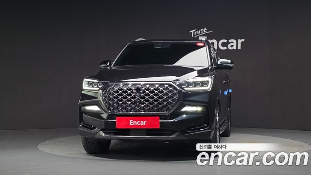 KG Mobility (SsangYong) Rexton Diesel 2.2 2WD Prestige 2021 — фото 3