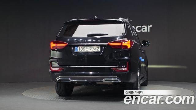 KG Mobility (SsangYong) Rexton Diesel 2.2 2WD Prestige 2021 — фото 4