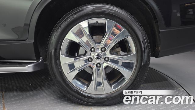 KG Mobility (SsangYong) Rexton Diesel 2.2 2WD Prestige 2021 — фото 5