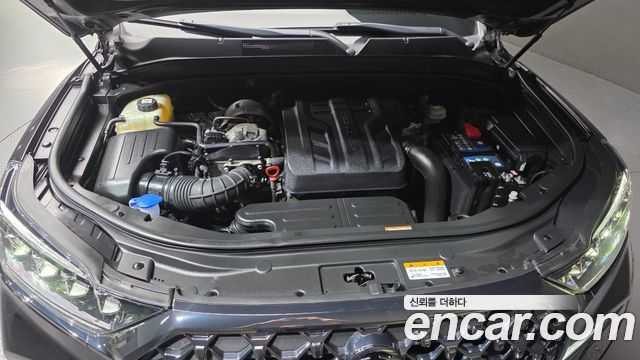 KG Mobility (SsangYong) Rexton Diesel 2.2 2WD Prestige 2021 — фото 6