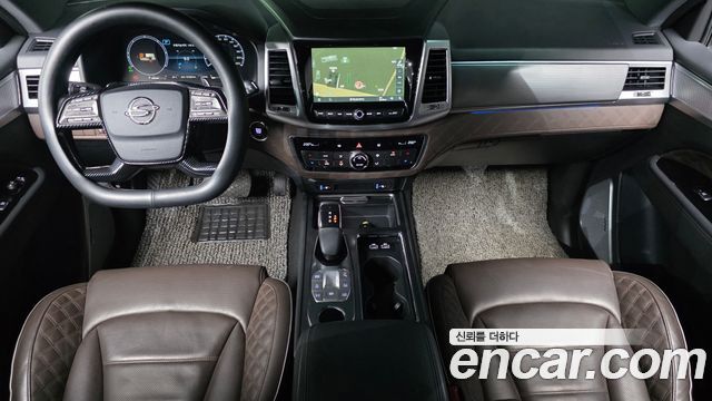 KG Mobility (SsangYong) Rexton Diesel 2.2 2WD Prestige 2021 — фото 7