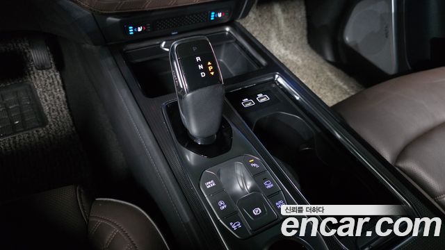KG Mobility (SsangYong) Rexton Diesel 2.2 2WD Prestige 2021 — фото 9