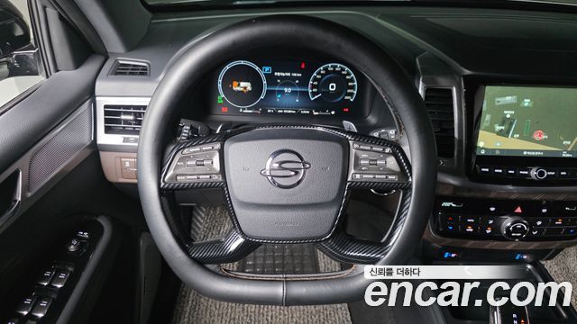 KG Mobility (SsangYong) Rexton Diesel 2.2 2WD Prestige 2021 — фото 13