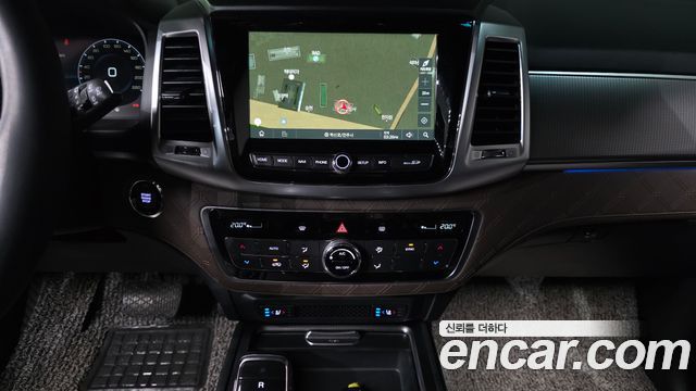 KG Mobility (SsangYong) Rexton Diesel 2.2 2WD Prestige 2021 — фото 14