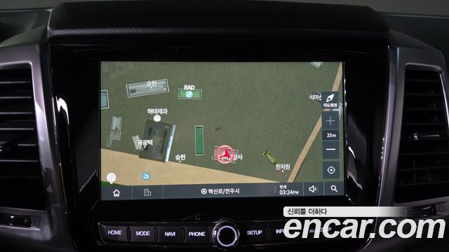 KG Mobility (SsangYong) Rexton Diesel 2.2 2WD Prestige 2021 — фото 20
