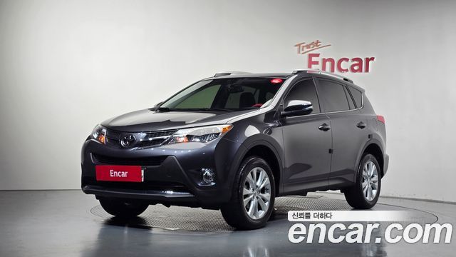 Toyota RAV4 2.5 2WD 4th 2014 — фото 1