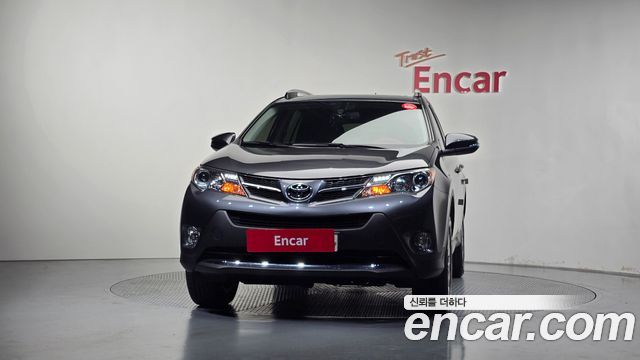 Toyota RAV4 2.5 2WD 4th 2014 — фото 3