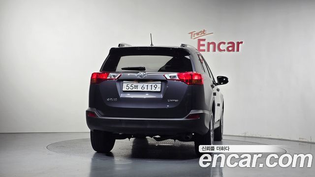 Toyota RAV4 2.5 2WD 4th 2014 — фото 4