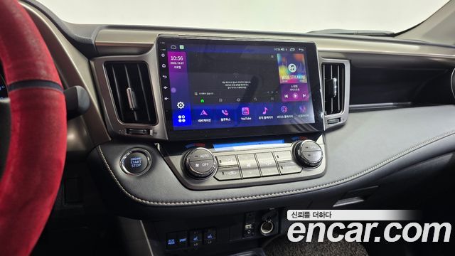 Toyota RAV4 2.5 2WD 4th 2014 — фото 14