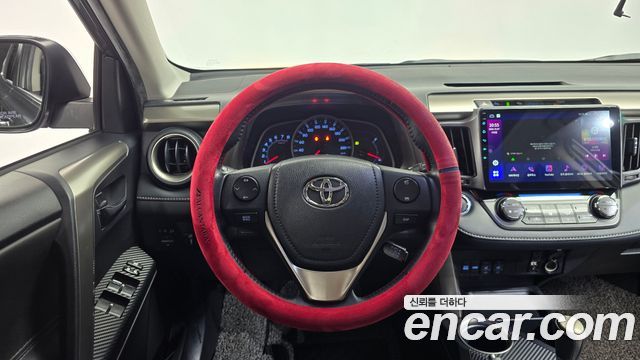 Toyota RAV4 2.5 2WD 4th 2014 — фото 15