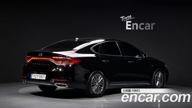 Hyundai Grandeur Hybrid (IG) Exclusive Special 2019 — фото 2