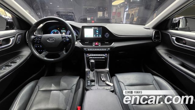 Hyundai Grandeur Hybrid (IG) Exclusive Special 2019 — фото 7