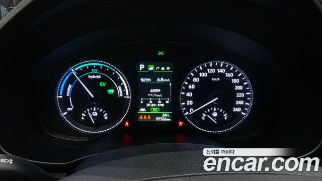 Hyundai Grandeur Hybrid (IG) Exclusive Special 2019 — фото 8