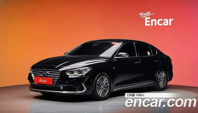 Hyundai Grandeur Hybrid (IG) Exclusive Special 2019 — фото 1