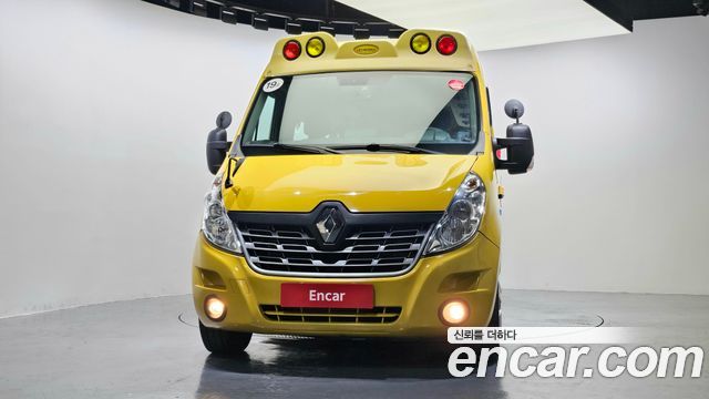 Renault Korea Master School Bus 15-Seater 2020 — фото 3