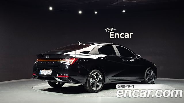 Hyundai Avante (CN7) 1.6 Inspiration 2023 — фото 2