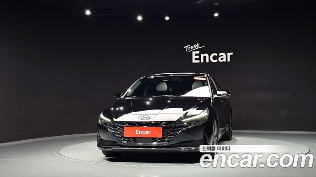 Hyundai Avante (CN7) 1.6 Inspiration 2023 — фото 3
