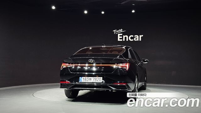 Hyundai Avante (CN7) 1.6 Inspiration 2023 — фото 4