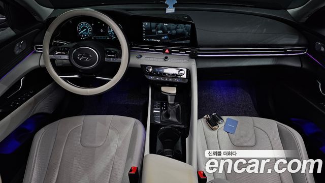 Hyundai Avante (CN7) 1.6 Inspiration 2023 — фото 7