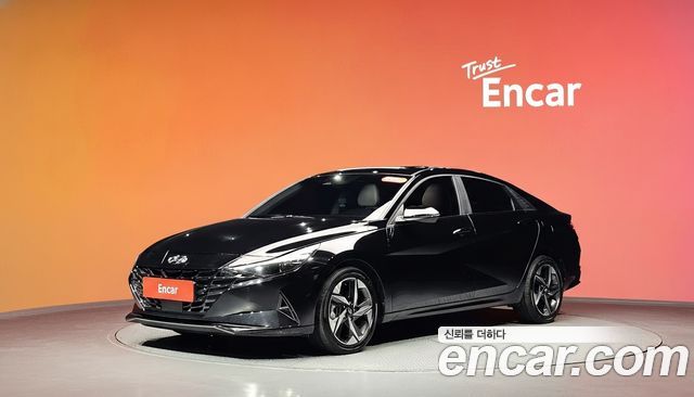 Hyundai Avante (CN7) 1.6 Inspiration 2023 — фото 1