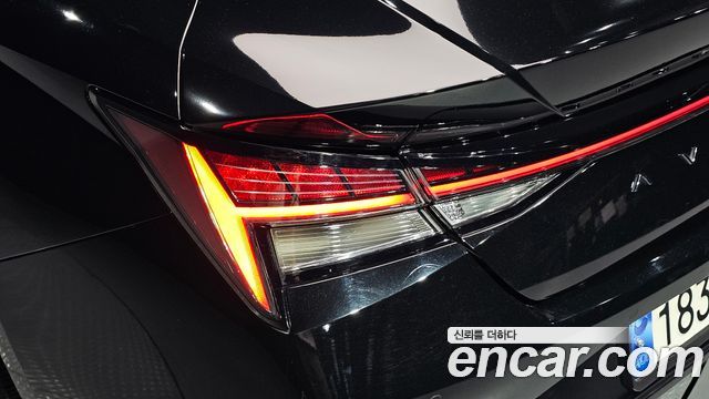 Hyundai Avante (CN7) 1.6 Inspiration 2023 — фото 23