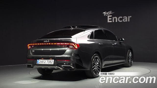 Kia K5 (III) 1.6 Turbo Prestige 2023 — фото 2