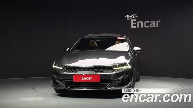 Kia K5 (III) 1.6 Turbo Prestige 2023 — фото 3