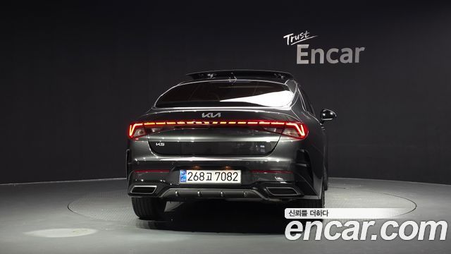 Kia K5 (III) 1.6 Turbo Prestige 2023 — фото 4