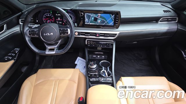 Kia K5 (III) 1.6 Turbo Prestige 2023 — фото 7