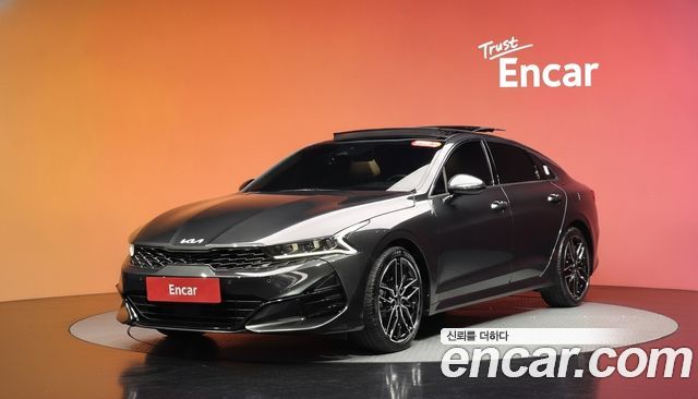 Kia K5 (III) 1.6 Turbo Prestige 2023 — фото 1
