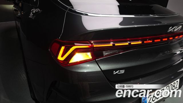 Kia K5 (III) 1.6 Turbo Prestige 2023 — фото 23