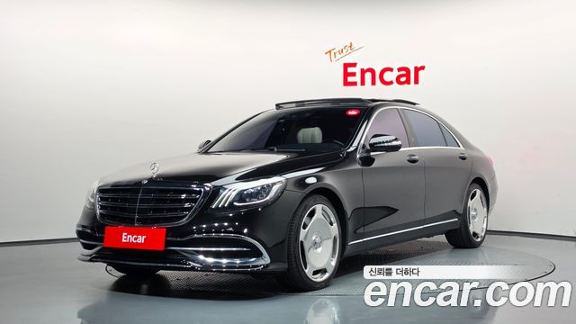 Mercedes-Benz S-Class (W222) S500L 4MATIC 2015 — фото 1