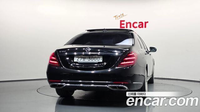 Mercedes-Benz S-Class (W222) S500L 4MATIC 2015 — фото 4