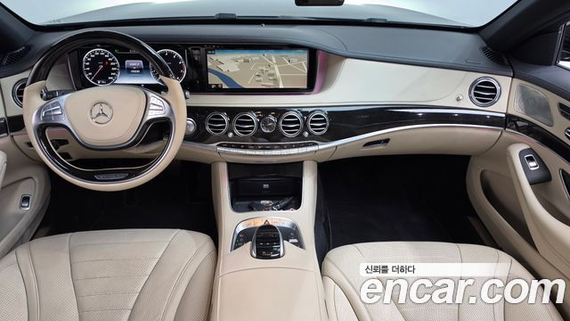 Mercedes-Benz S-Class (W222) S500L 4MATIC 2015 — фото 7