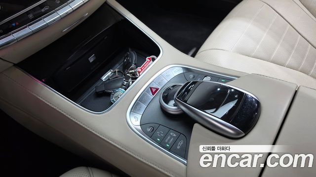 Mercedes-Benz S-Class (W222) S500L 4MATIC 2015 — фото 9