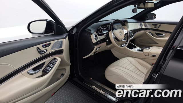 Mercedes-Benz S-Class (W222) S500L 4MATIC 2015 — фото 10