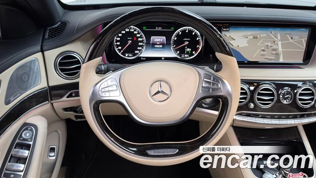 Mercedes-Benz S-Class (W222) S500L 4MATIC 2015 — фото 18