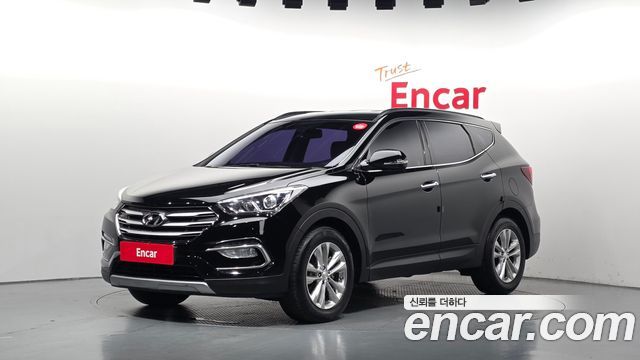 Hyundai Santa Fe The Prime Diesel 2.0 2WD Premium 2016 — фото 1