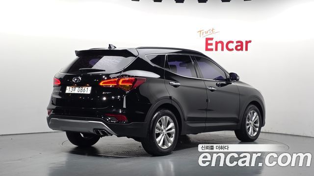 Hyundai Santa Fe The Prime Diesel 2.0 2WD Premium 2016 — фото 2