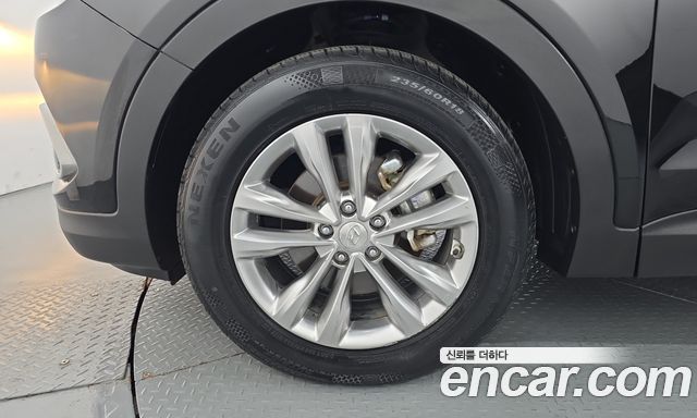Hyundai Santa Fe The Prime Diesel 2.0 2WD Premium 2016 — фото 5
