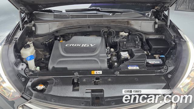 Hyundai Santa Fe The Prime Diesel 2.0 2WD Premium 2016 — фото 6