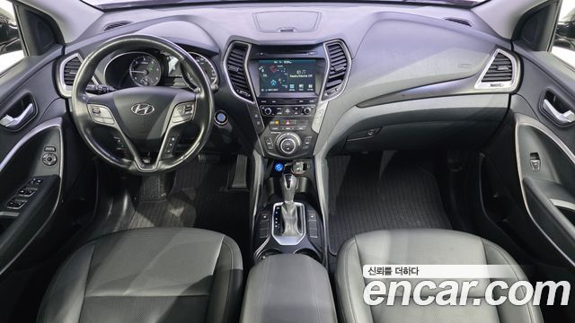 Hyundai Santa Fe The Prime Diesel 2.0 2WD Premium 2016 — фото 7