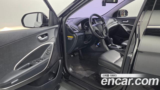 Hyundai Santa Fe The Prime Diesel 2.0 2WD Premium 2016 — фото 10